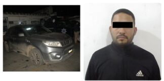 Policía Municipal detiene a tres personas al ser señaladas como presuntas responsables del delito de robo con violencia