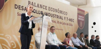 SOMOS UN PAÍS SOBERANO, NEGOCIAMOS EN CONDICIONES DE IGUALDAD, NO DE SUBORDINACIÓN CON ESTADOS UNIDOS: CLAUDIA SHEINBAUM