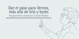 Dar el paso para Vernos, más allá de bits y bytes