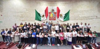 Reconoce Congreso a participantes del taller de Lengua de Señas Mexicana