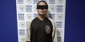 Fiscalía de Oaxaca aprehende a una persona por robo a repartidores, ocurrido en Reyes Mantecón