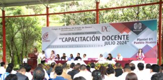 Inicia Cobao Jornada de Capacitación Docente Julio 2024