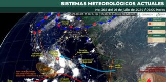 Lluvias fuertes e intensas para este inicio de semana en Oaxaca: Protección Civil