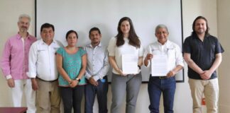 Firman convenio de colaboración Sefader y Oceana México A.C