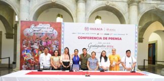 Oaxaca lista para el segundo Desfile de Delegaciones de la Guelaguetza 2024