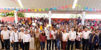 Destina Gobierno de Oaxaca más de 5 mdp a San Martín Lachilá mediante Trabajo que Transforma tu Municipio