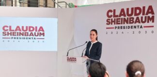 SHEINBAUM ANUNCIA LA CONSTRUCCIÓN DE TRES MIL KILÓMETROS DE TREN DE PASAJEROS EN EL NORTE DEL PAÍS PARA EL PRÓXIMO SEXENIO