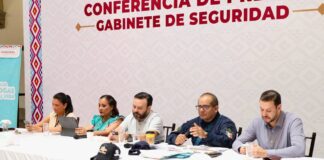Con acciones permanentes impulsa SSPC la paz y seguridad en todo Oaxaca