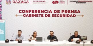 Oaxaca disminuye 10.83% en delitos de alto impacto en el primer semestre del año