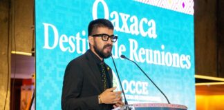Con éxito, presentan “Oaxaca, Destino de Reuniones” en el CCCO