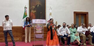 Rechaza Salomón Jara racismo y discriminación a Diosa Centéotl