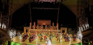 Oaxaca de Juárez deleita al mundo con la segunda función de Donají…La Leyenda