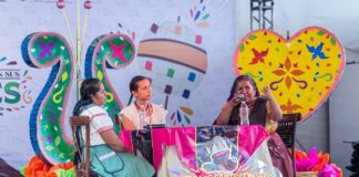 Tianguis gastronómico recibe a Abigail y Rufina Mendoza, herederas de la cocina tradicional