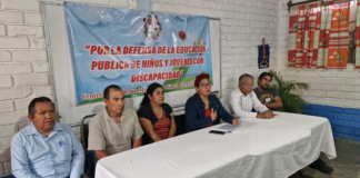 Denuncian desalojo en Centro de Atención Múltiple de Donají