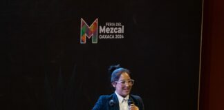 Personas expertas apoyan crecimiento de empresas oaxaqueñas en la Feria del Mezcal