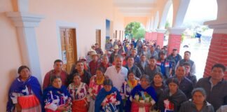 Cumple Gobierno de Oaxaca con obras de vivienda en la Mixteca