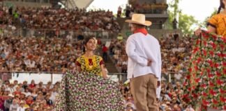Brilla esencia originaria de Oaxaca, ¡espectacular cierre de la Guelaguetza 2024!