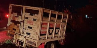 Mueren cuatro personas en accidente carretero en Miahuatlán