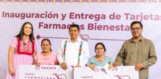 Farmacias Bienestar, respalda la salud y economía del pueblo de Oaxaca