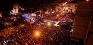 Brindan Los Caligaris noche de rock a Oaxaca en concierto gratuito