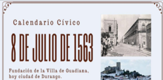 EfeméridesRIO: Se funda la villa de Guadiana, hoy ciudad de Durango