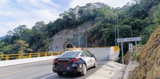 Se habilita un carril de circulación por deslave en la carretera Barranca Larga-Ventanilla