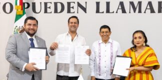 Fortalece Oaxaca justicia cívica nacional