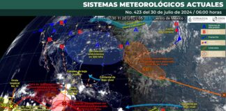 Continuará la presencia de lluvias en Oaxaca