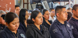 Santa Cruz Amilpas se suma a trabajos de seguridad y prevención