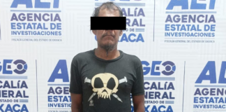 Fiscalía de Oaxaca ejecuta orden de aprehensión por el delito de violencia familiar en la Costa