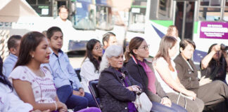Implementan Protocolo Cero Tolerancia al Acoso Sexual en el Transporte Público
