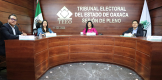 Confirma TEEO resultados de elección en 10 distritos y 5 municipios