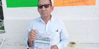 Con huelga de hambre, exigen reinstalación de luz eléctrica