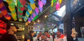 Comercios en el primer Lunes del Cerro cumplen con la norma sanitaria