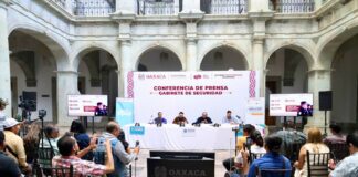 Mantiene SSPC acciones de prevención y vigilancia para consolidar el Nuevo Pacto Social en Oaxaca