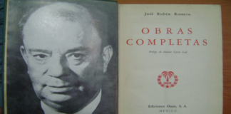 EfeméridesRIO: Muere el novelista y poeta José Rubén Romero