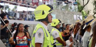 Reporta SSPC saldo blanco durante la Octava del Lunes del Cerro
