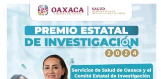 Sigue abierta convocatoria para Premio Estatal de Investigación en Salud 2024