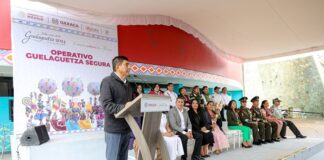 Activa Gobierno de Oaxaca Guelaguetza Segura