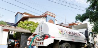 Garantiza Soapa distribución de agua potable en la colonia Del Bosque Sur