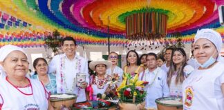 Inauguran Feria del Tejate y del Tamal 2024