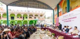 Coadyuva Trabajo que Transforma tu Municipio revertir rezago en Santa Cruz Xitla