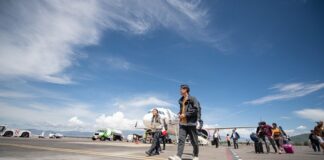 Crece 11.83% tráfico aéreo en Aeropuerto Internacional de Oaxaca en el primer semestre del año
