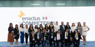 Recibe Enactus de la UTM reconocimiento por 15 años de trabajo