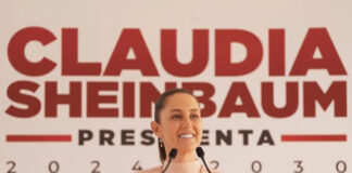 En 2025 todas las mujeres adultas mayores indígenas y afromexicanas de 60 a 64 años recibirán un apoyo universal: Claudia Sheinbaum