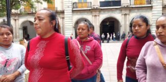 Rechazan ingreso de la Sección 22 en Etla, piden reconocimiento de la S.59