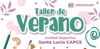 Invita Administración a niñas y niños a participar en cursos de verano