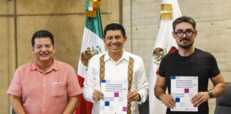 Recibe Oaxaca Programa Estatal de Ordenamiento Territorial, garantiza crecimiento e inversión estratégica