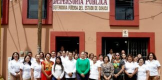 Inaugura Defensoría Pública nueva sede en Oaxaca de Juárez