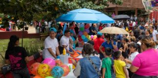 Inicia Vera Niñez en el Parque Ciudad de las Canteras
